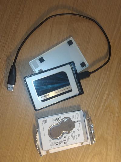 Crucial MX500 500GB SSD 3D TLC NAND SATA III 6Gb/s 2.5