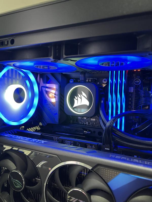 Corsair iCUE H150i ELITE LCD Display Liquid CPU Cooler - Micro Center