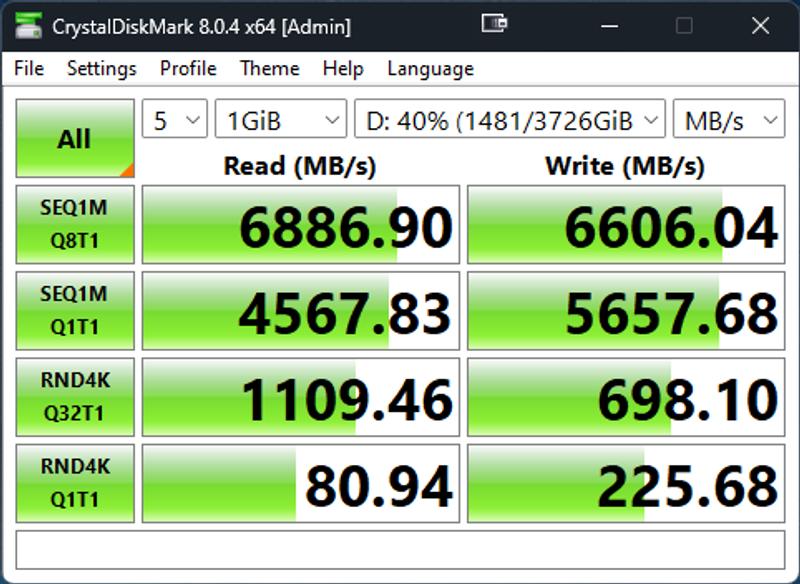 WD Black SN850X 4TB 112L 3D TLC NAND Flash PCIe Gen 4 x4 NVMe M.2