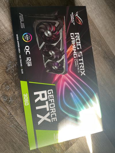 【値引き済み】ROG STRIX GeForce RTX 3060 OC12GB Amazon.com: ASUS ROG Strix NVIDIA GeForce RTX 3060 V2 OC