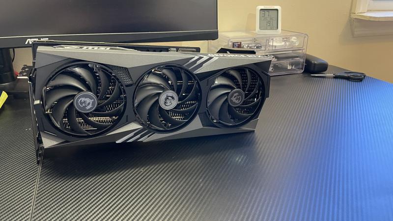 MSI NVIDIA GeForce RTX 4090 Gaming Trio RGB Triple Fan 24GB MSI NVIDIA GeForce RTX 4090 Gaming Trio RGB Triple Fan 24GB