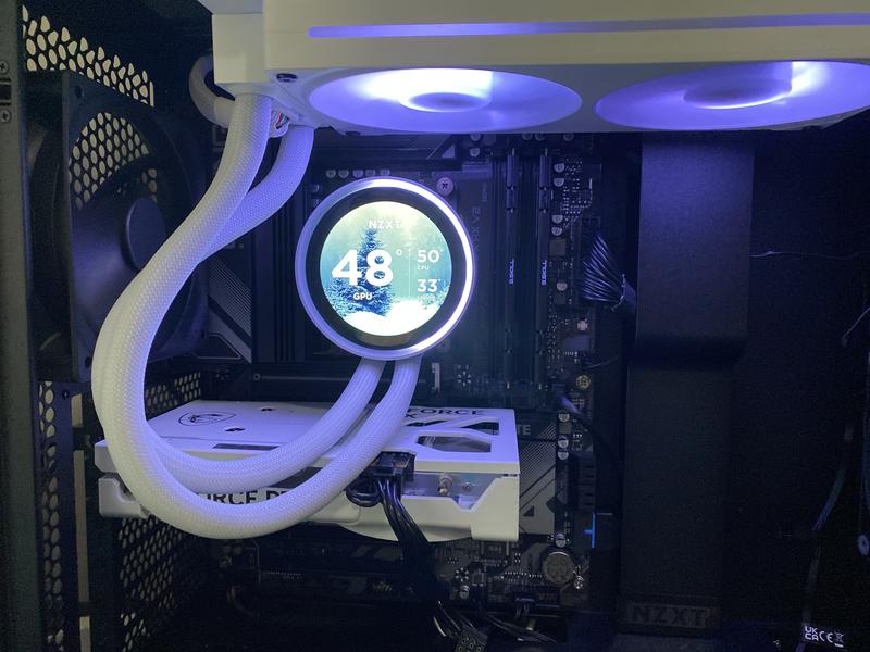 NZXT Kraken Elite RGB 240mm All in One Liquid CPU Cooling Kit