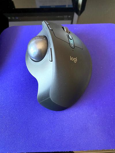 ロジクール Wireless Trackball MX ERGO MXTB1s Amazon.com: Logitech MX Ergo Wireless Trackball Mouse