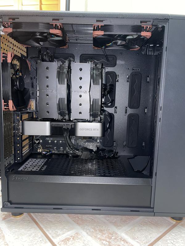 AMD Ryzen 7 9800X3D, ASUS B650-E TUF Gaming WiFi AM5, G