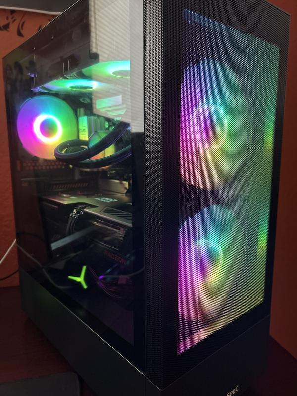 PowerSpec G760 Gaming PC; AMD Ryzen 7 9800X3D 4.7GHz Processor