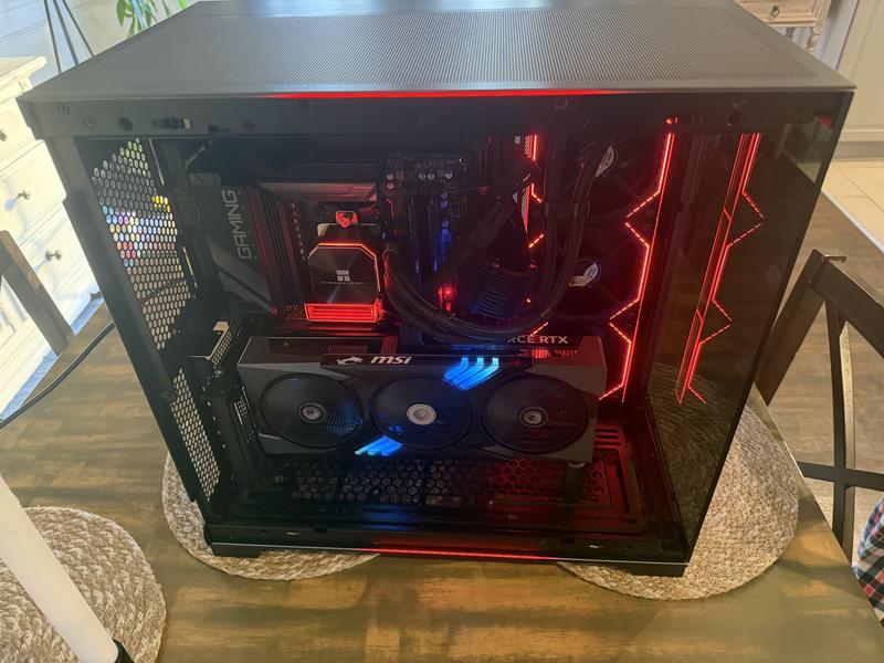 Lian Li O11 DYNAMIC EVO RGB Tempered Glass ATX Mid-Tower Computer