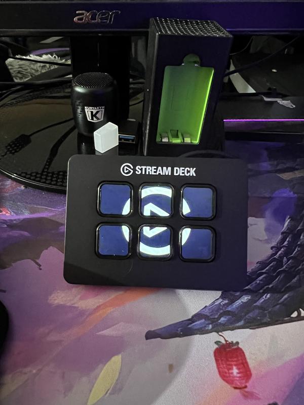Elgato Stream Deck Mini - Black; Infinite control into six