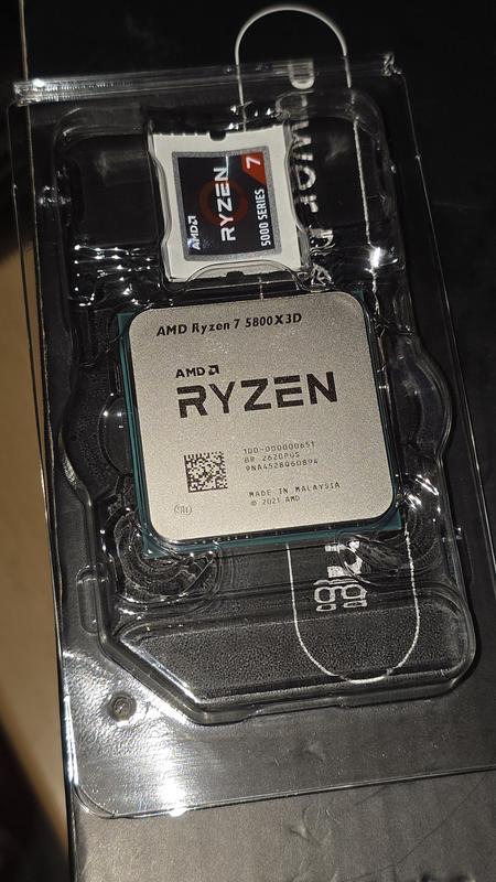 AMD Ryzen 7 5800X3D Vermeer AM4 3.40GHz 8-Core Boxed Processor