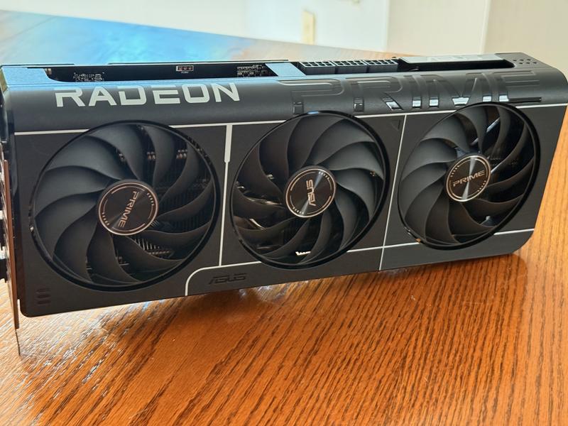 ASUS AMD Radeon RX 9070 XT Prime Overclocked Triple Fan 16GB GDDR6