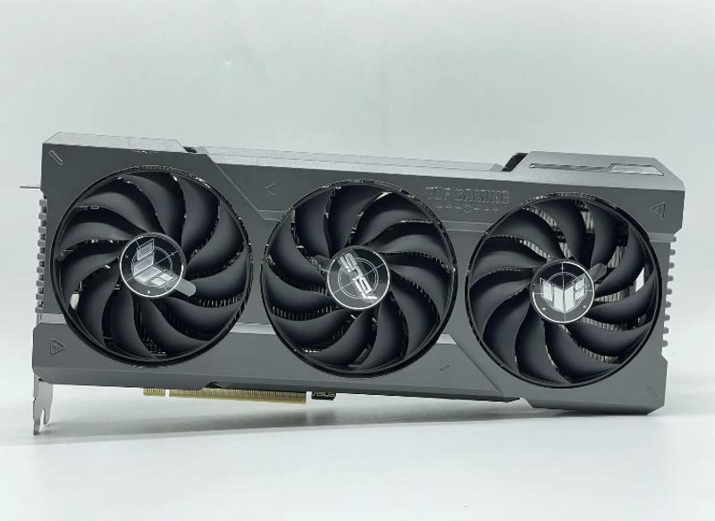 ASUS NVIDIA GeForce RTX 4080 TUF Gaming Overclocked Triple Fan