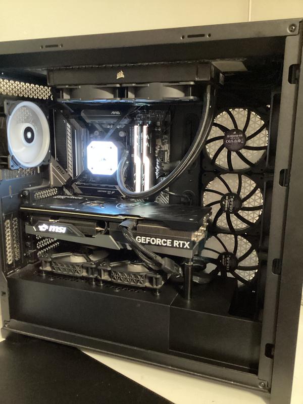 MSI NVIDIA GeForce RTX 4070 Ti Gaming Trio X Overclocked Triple