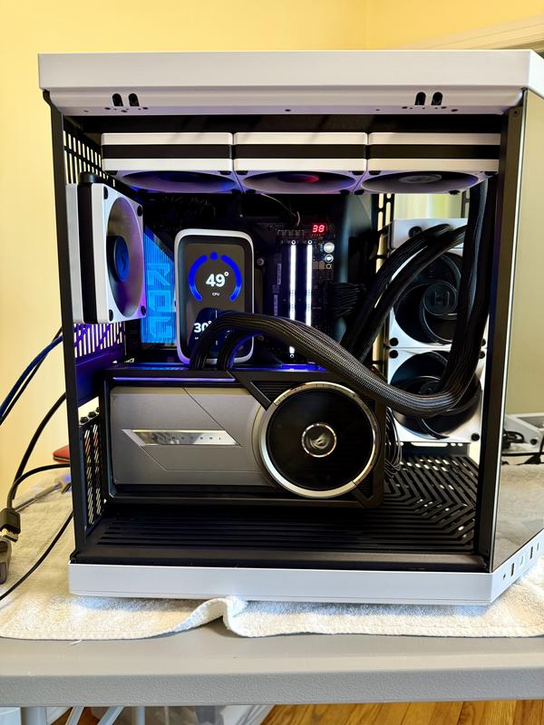 ASUS NVIDIA GeForce RTX 5090 Astral LC Overclocked Liquid Cooled