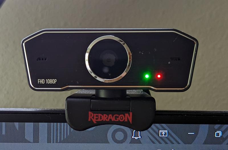 Redragon 1080P Webcam GW800 Review – Redragonshop