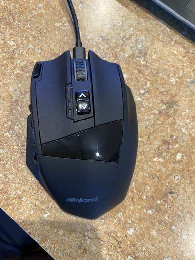 Inland Pro rgb mmo deals wireless mouse