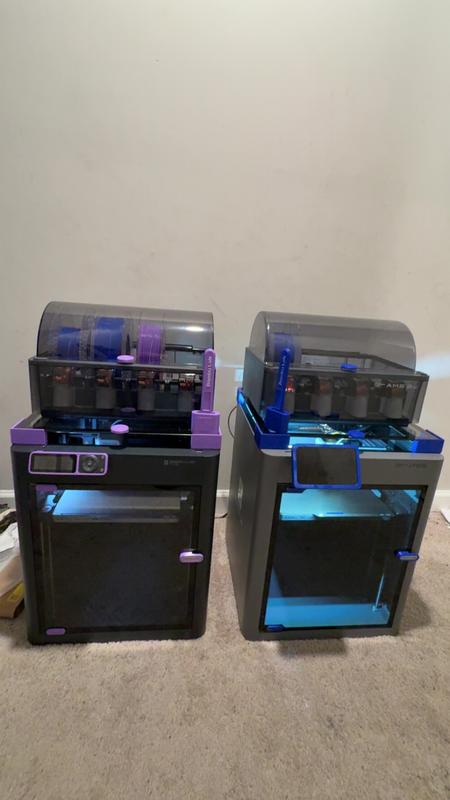 Bambu Lab P1S Combo (With AMS) 3D Printer; 2.8 Monochrome LCD