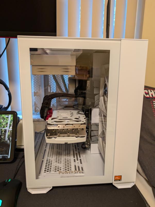 PowerSpec G907 Gaming PC; AMD Ryzen 9 7950X3D 4.2GHz Processor