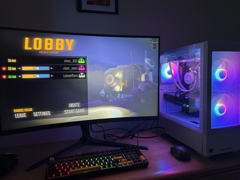 PowerSpec G753 Gaming PC; AMD Ryzen 7 9800X3D 4.7GHz Processor
