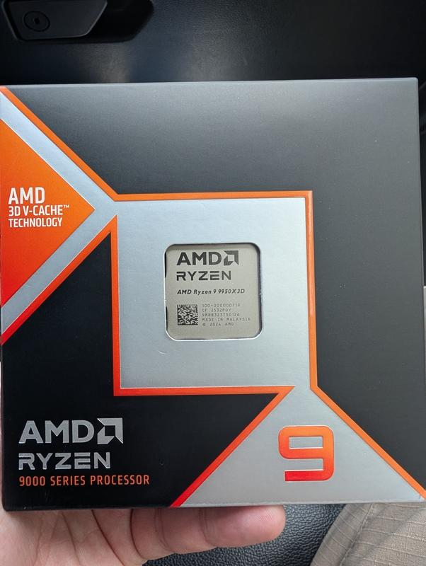 AMD Ryzen 9 9950X3D Granite Ridge AM5 4.30GHz 16-Core Boxed