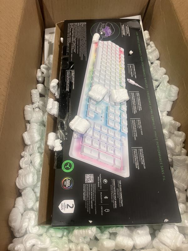 Razer DeathStalker V2 Pro Low-Profile Optical Wireless Gaming