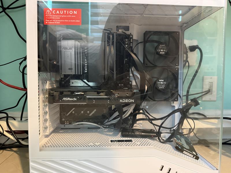 AMD Ryzen 5 7600X, ASUS B650E Max Gaming WiFi, G.Skill 16GB DDR5