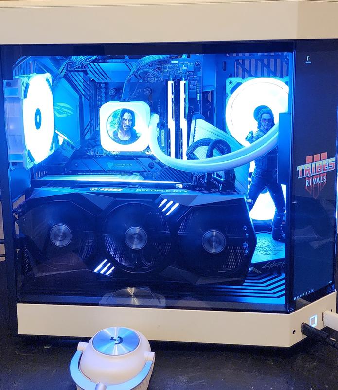 R*C様 HYTE Y60  White PCケース Premium Mid-Tower ATX PC Case - Snow White | HYTE