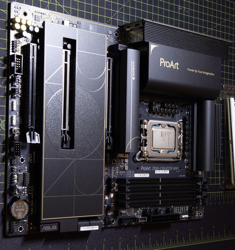 ASUS Z890-Creator ProArt WiFi Intel LGA 1851 ATX Motherboard