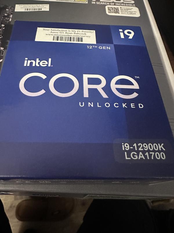 Intel Core i9-12900K Alder Lake 3.2GHz Sixteen-Core LGA 1700