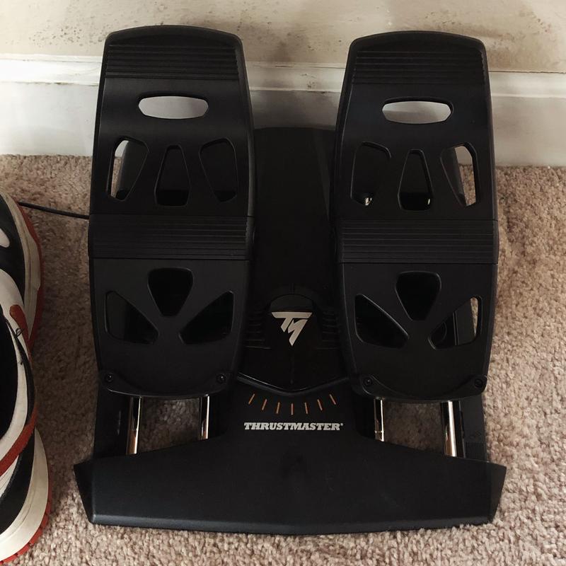 Thrustmaster TFRP T.Flight Rudder Pedals - Micro Center