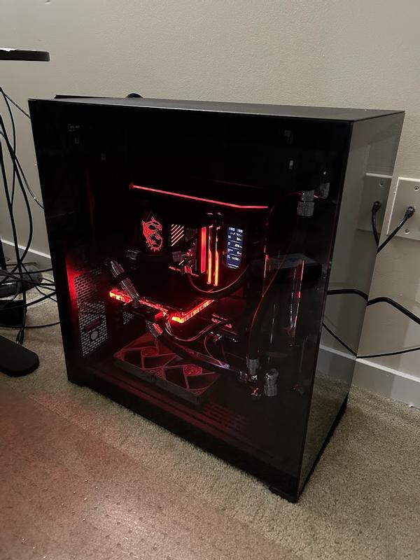 Phanteks NV9 MKII Tempered Glass eATX Full Tower Computer Case