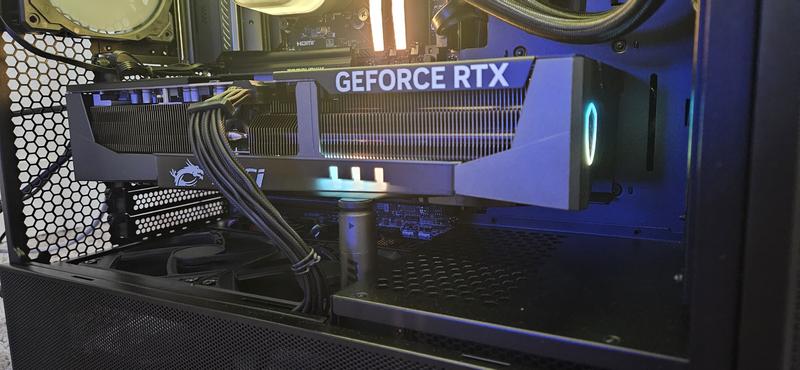 MSI NVIDIA GeForce RTX 5090 GAMING TRIO Overclocked Triple Fan