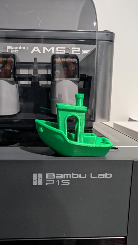 Bambu Lab P1S ＋AMS 2 PRO 稼働時間17時間 Bambu Lab P1S | 3D Printer