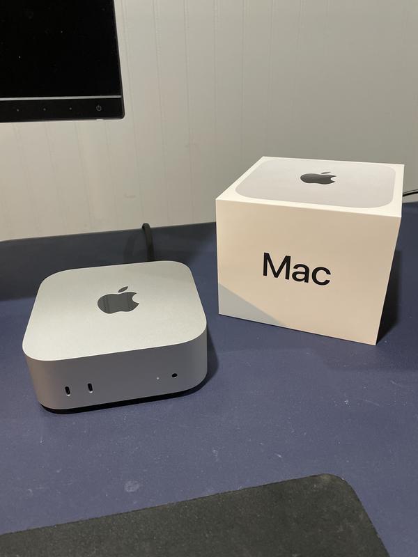 Apple Mac mini MU9D3LL/A (Late 2024) Desktop Computer; Apple M4 10