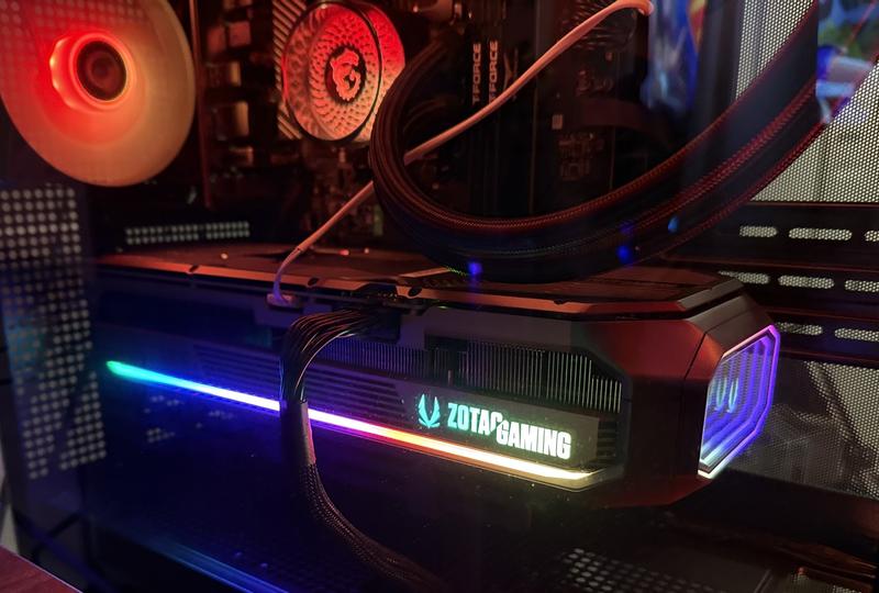 Zotac NVIDIA GeForce RTX 5070 Ti AMP Extreme Infinity Overclocked