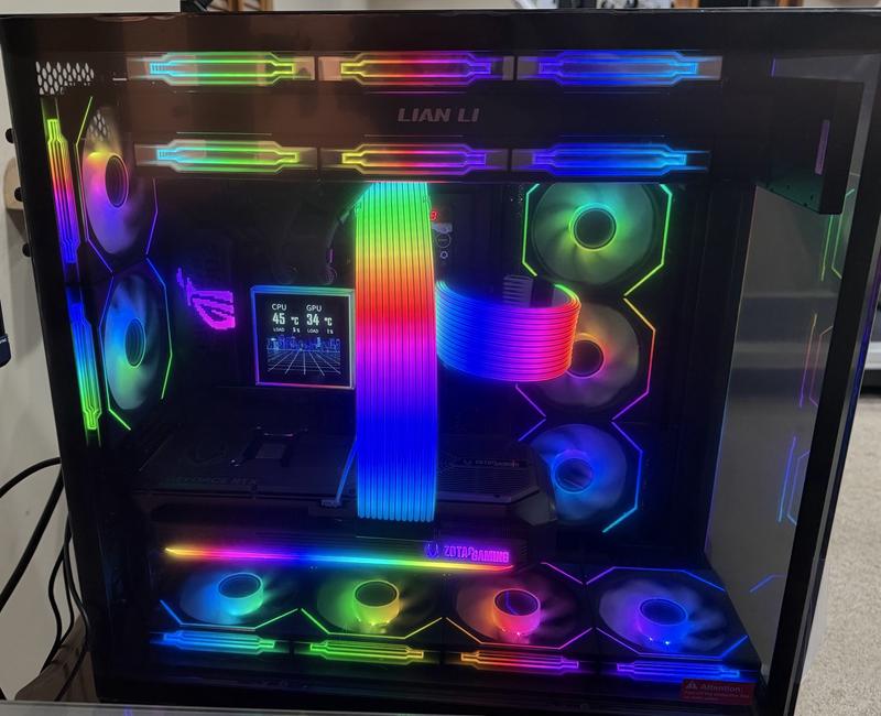 Lian Li O11 Dynamic EVO XL RGB Tempered Glass eATX Full Tower