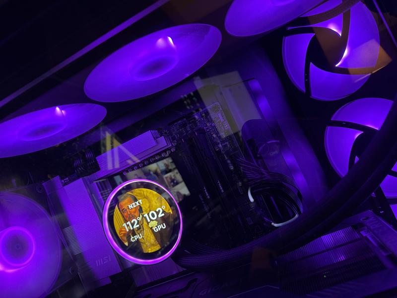 NZXT Elite 420 RGB V2 420mm All in One Liquid CPU Cooling Kit