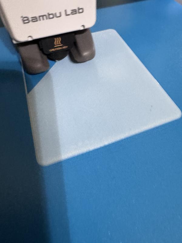 BIGTREETECH Panda Build Plate CryoGrip Pro Frostbite, Bambu Lab X1
