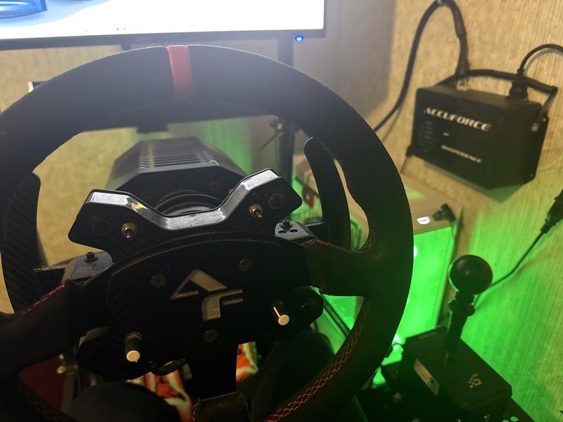 SIMAGIC DS-8X H Pattern & SQ Sim Racing Shifter - Micro Center