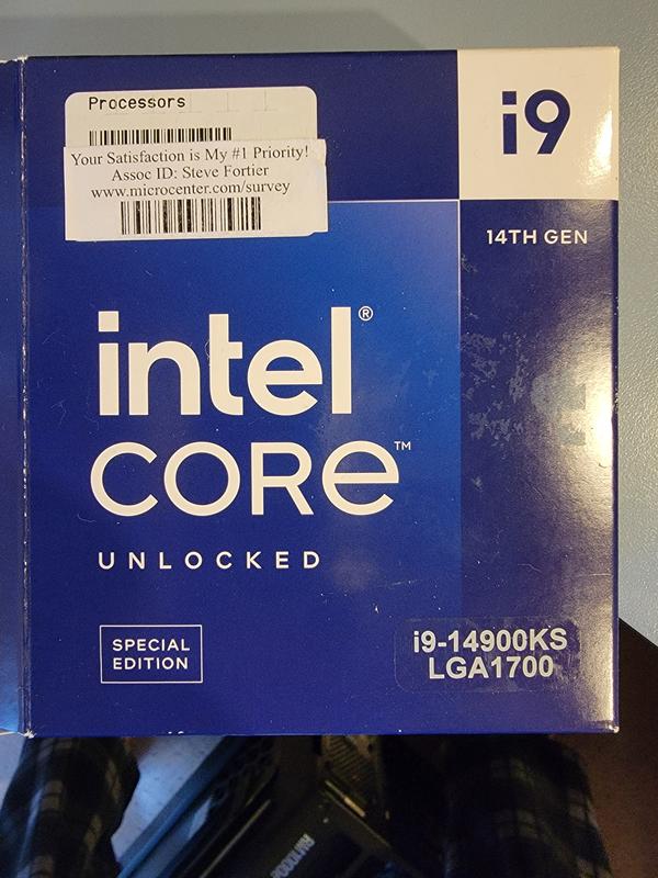 Amazon.com: Intel Core i9-14900KS 6.2 GHz Box