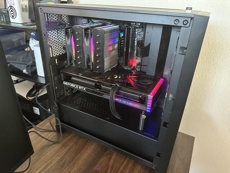ASUS NVIDIA GeForce RTX 4070 Ti Super ROG Strix RGB ASUS NVIDIA GeForce RTX 4070 Ti Super ROG Strix RGB