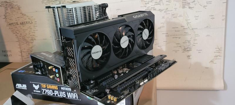 Gigabyte NVIDIA GeForce RTX 4070 Windforce Overclocked Gigabyte NVIDIA GeForce RTX 4070 Windforce Overclocked