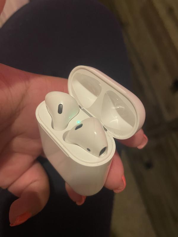 Apple AirPods Wireless Bluetooth Earbuds with Charging Case (2nd