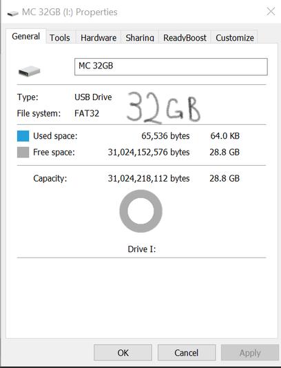 Micro Center 64GB SuperSpeed USB (Gen 1) Flash Drive Micro