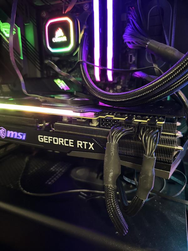 MSI NVIDIA GeForce RTX 3080 Gaming Z Trio LHR Triple Fan MSI NVIDIA GeForce RTX 3080 Gaming Z Trio LHR Triple Fan