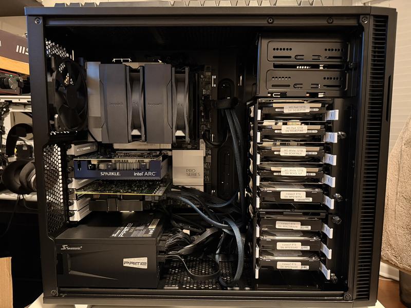 Sparkle Intel Arc A380 ELF Single Fan 6GB GDDR6 PCIe 4.0 Graphics