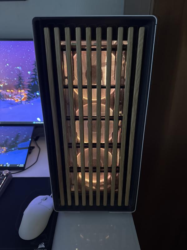 Fractal Design North Tempered Glass ATX Mid-Tower Computer Case