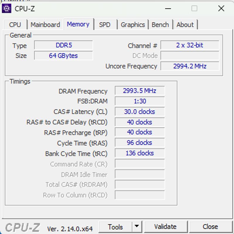 G.Skill Trident Z5 RGB Series 64GB (2 x 32GB) DDR5-6000 PC5-48000