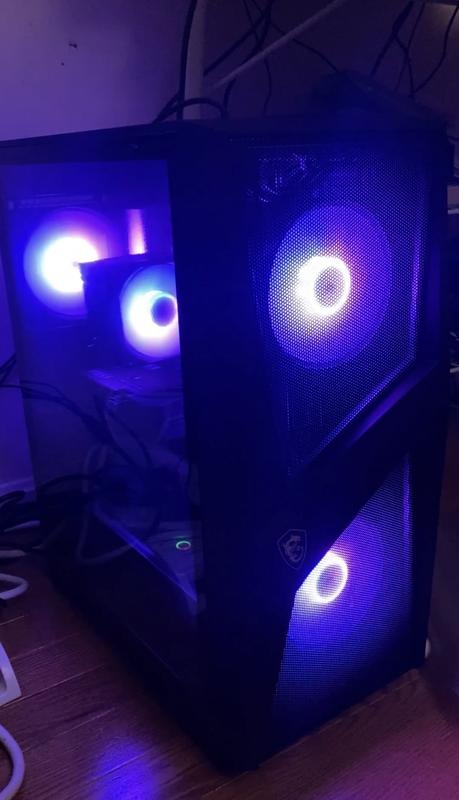 MSI Codex Z2 C8NVL-476US Gaming PC; AMD Ryzen 7 8700F 4.1GHz