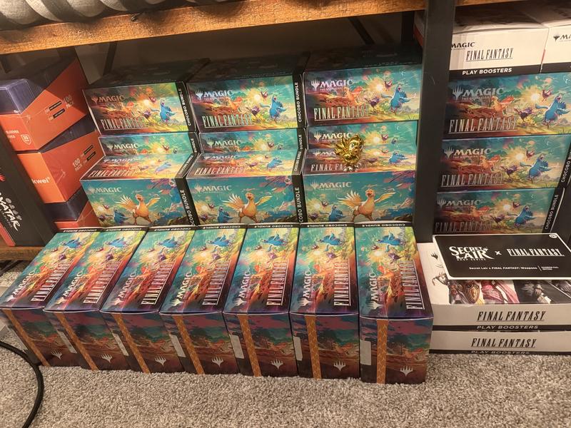 microcenter mtg final fantasy Mystery Booster 2 Box (24 Packs) – TCGFIX main image 0