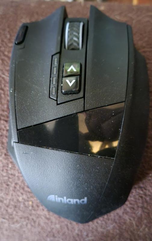 mouse Inland GM98 Wired/ Wireless Optical Gaming Mouse - Micro Center