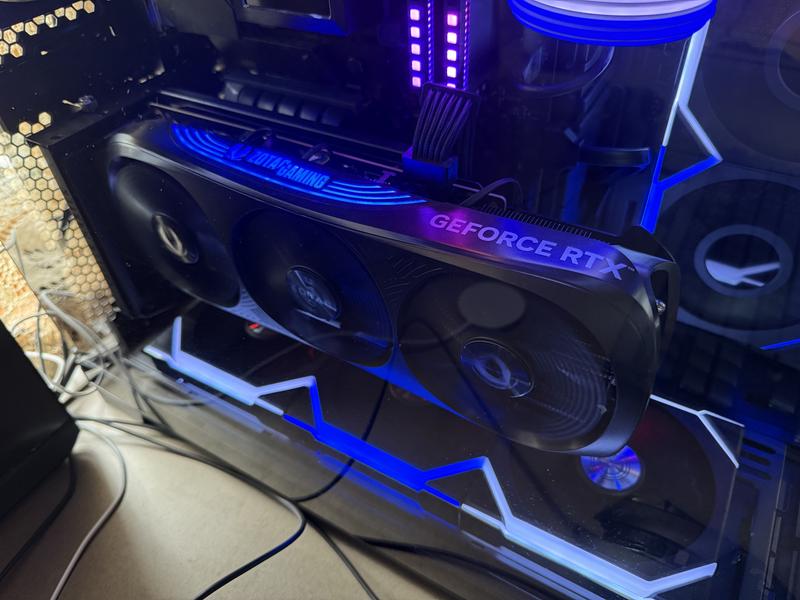 Zotac NVIDIA GeForce RTX 4080 SUPER AMP RGB Overclocked Triple Fan